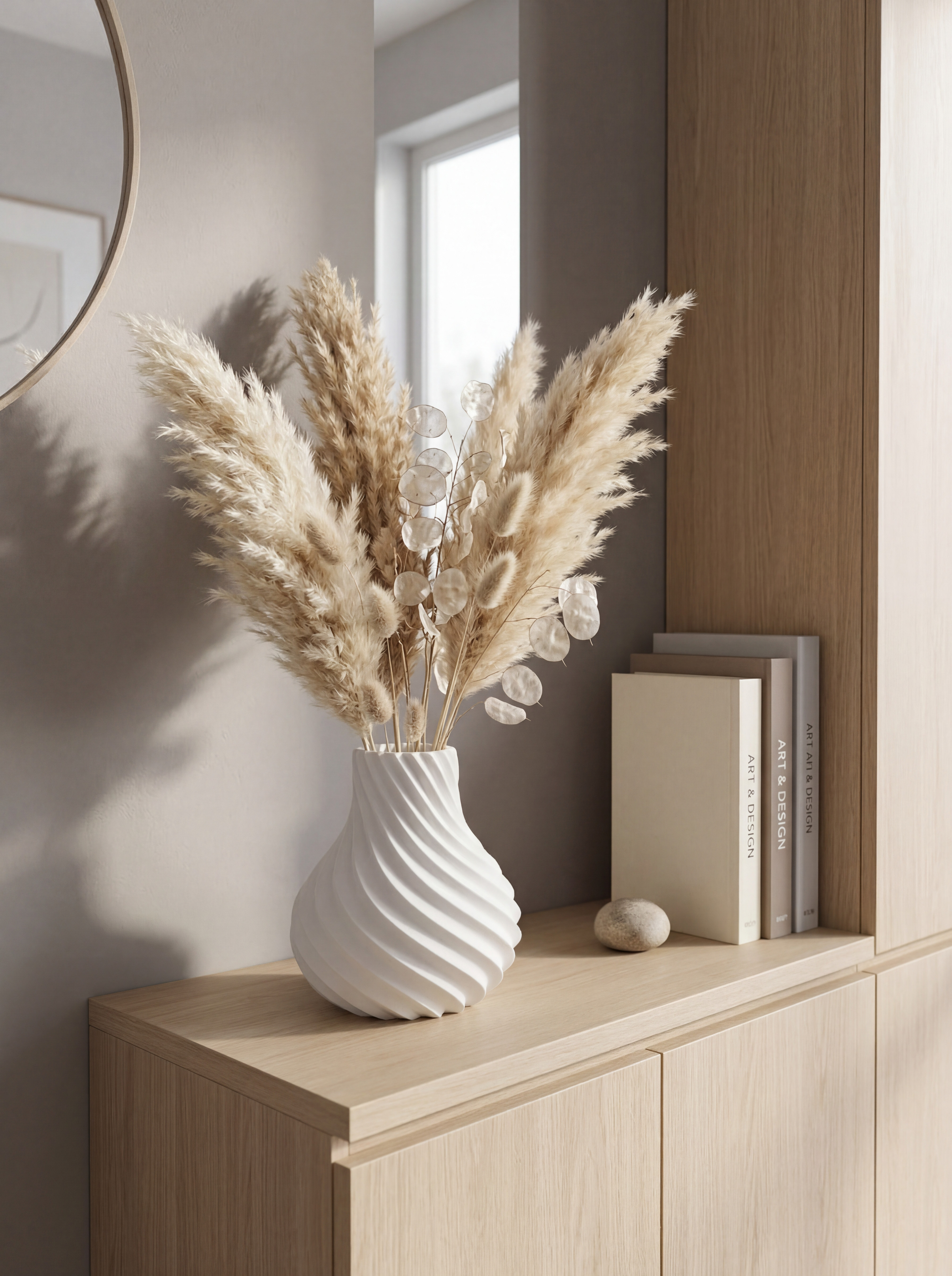 Bloom Spiral Vase