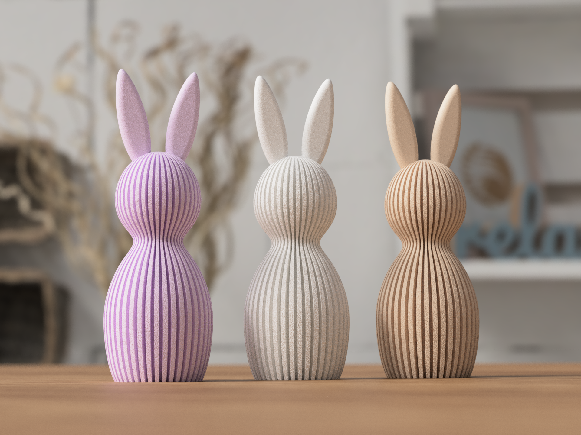 Easter Bunny Sculpture