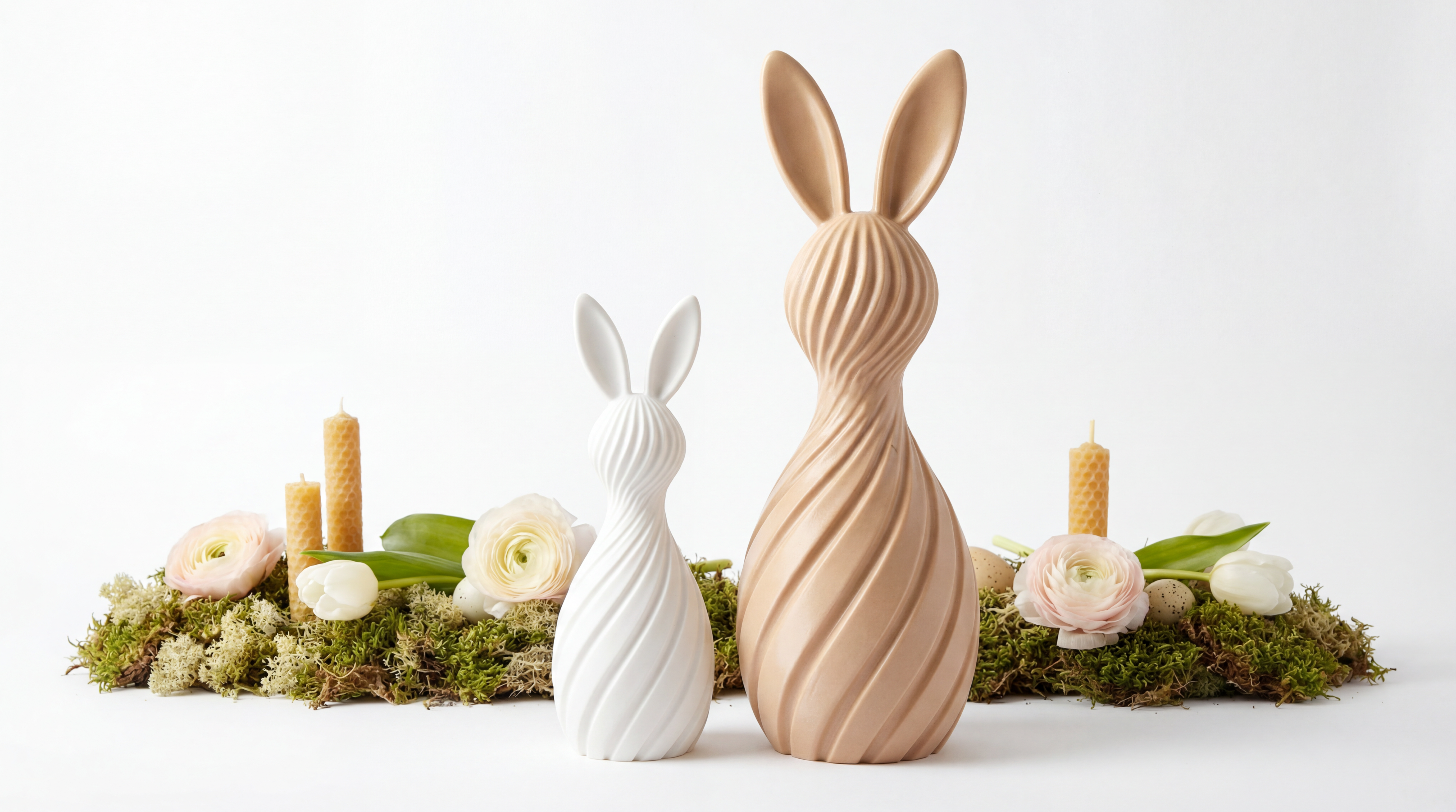 Spiral Easter Bunny