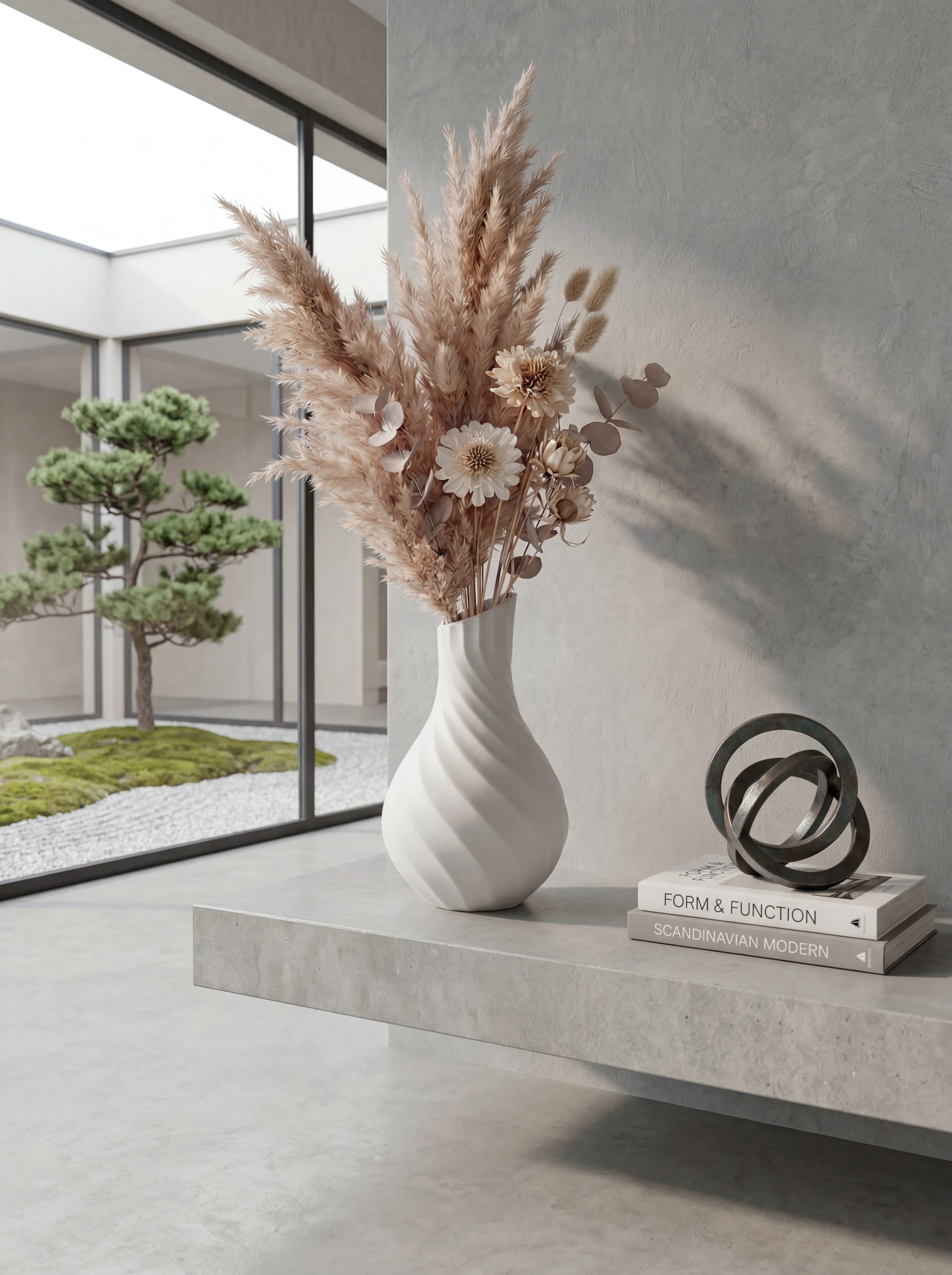 Spiral Shizu Vase