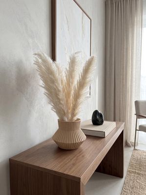 Architectural Ribbed Vase – photo 12