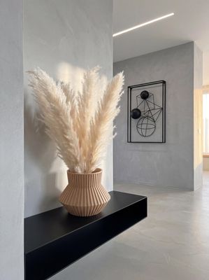 Architectural Ribbed Vase – photo 8