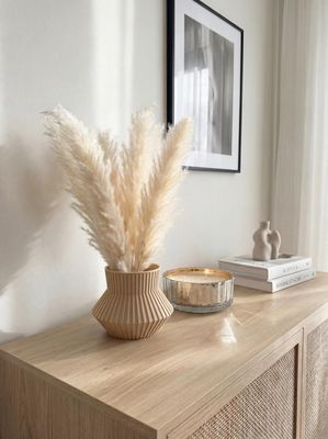 Architectural Ribbed Vase – photo 10