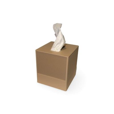 Fluted Square Tissue Box Cover – photo 5