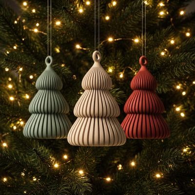 Japandi Christmas Ornament – photo 1