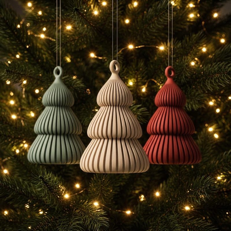 Japandi Christmas Ornament