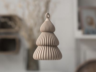 Japandi Christmas Ornament – photo 3
