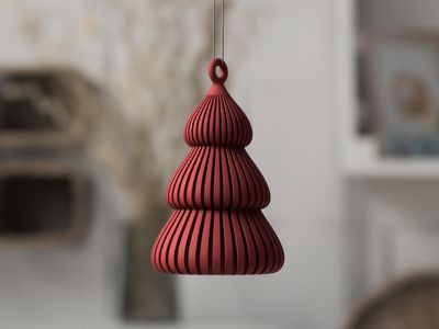 Japandi Christmas Ornament – photo 4