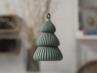 Japandi Christmas Ornament – photo 5