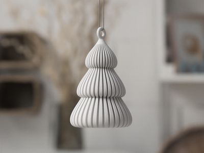 Japandi Christmas Ornament – photo 6