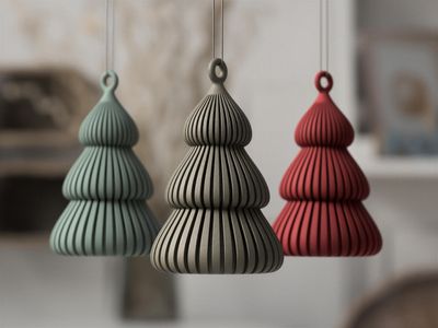 Japandi Christmas Ornament – photo 7