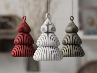 Japandi Christmas Ornament – photo 8