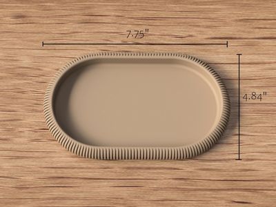 Japandi Decorative Tray – photo 2