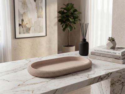 Japandi Decorative Tray – photo 3