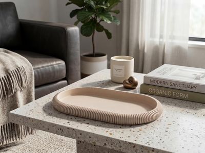 Japandi Decorative Tray – photo 6