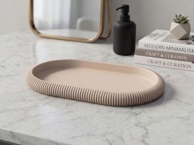 Japandi Decorative Tray – photo 7
