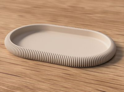 Japandi Decorative Tray – photo 9