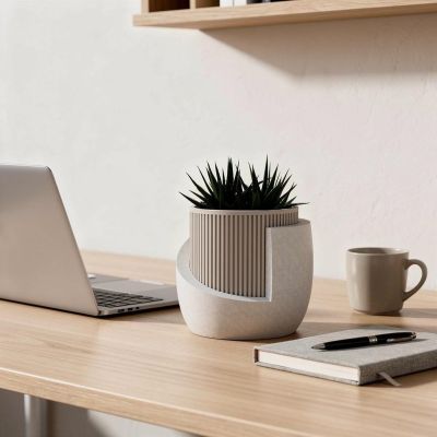 Japandi Planter – photo 2