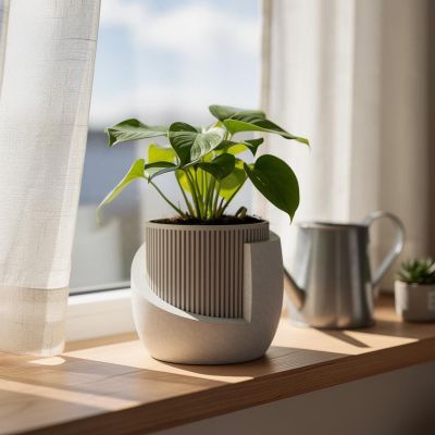 Japandi Planter – photo 3