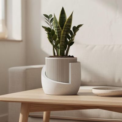 Japandi Planter – photo 4
