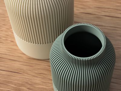 Japandi Vase Set of 2 – photo 11