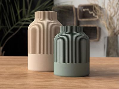 Japandi Vase Set of 2 – photo 3