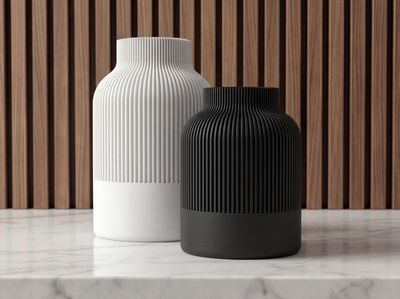 Japandi Vase Set of 2 – photo 7