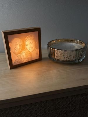 Custom LED Lithophane Frame – photo 3