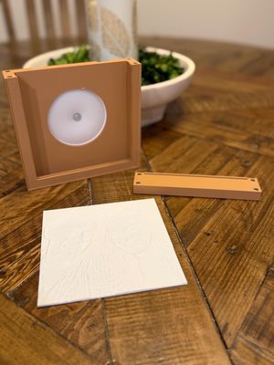 Custom LED Lithophane Frame – photo 6