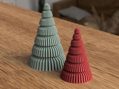Minimalist Japandi Christmas Tree – photo 3