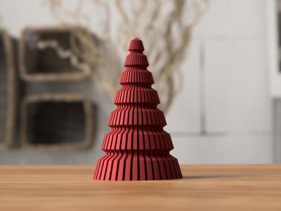 Minimalist Japandi Christmas Tree – photo 6