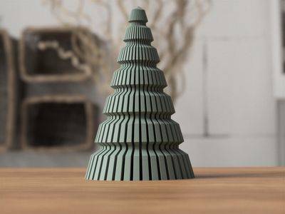 Minimalist Japandi Christmas Tree – photo 7