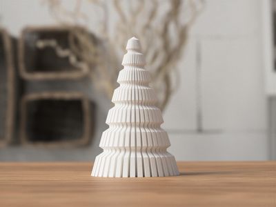 Minimalist Japandi Christmas Tree – photo 8
