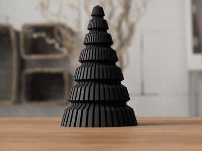 Minimalist Japandi Christmas Tree – photo 9