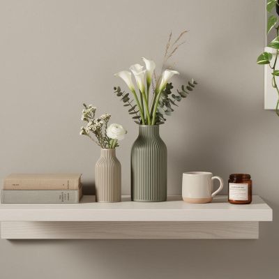 Ribbed Flower Vase Set – photo 4