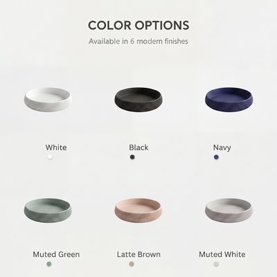 Modern Catchall Tray Minimalist Bowl Decorative Organizer Key Dish Entryway Decor Gift for Her – photo 2