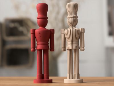 Modern Minimalist Nutcracker – photo 11