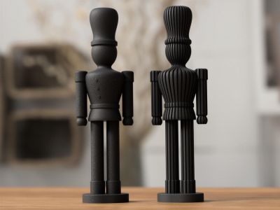 Modern Minimalist Nutcracker – photo 3