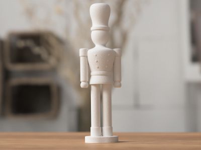 Modern Minimalist Nutcracker – photo 4