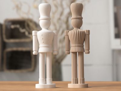 Modern Minimalist Nutcracker – photo 5