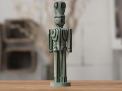 Modern Minimalist Nutcracker – photo 6