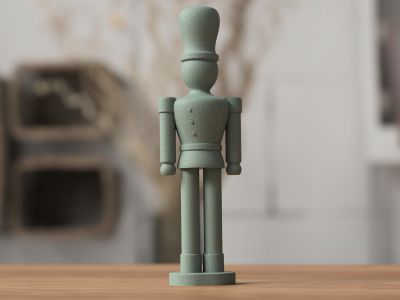 Modern Minimalist Nutcracker – photo 7