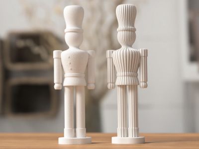 Modern Minimalist Nutcracker – photo 8
