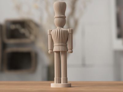 Modern Minimalist Nutcracker – photo 10