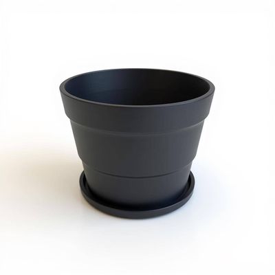 Modern Planter Pot with Drainage Tray – photo 8