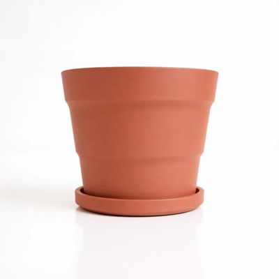 Modern Planter Pot with Drainage Tray – photo 9