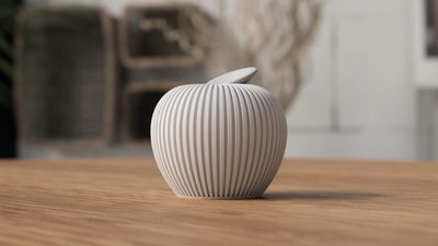 Ribbed Apple Tealight Holder – photo 11