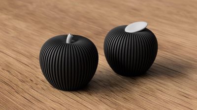 Ribbed Apple Tealight Holder – photo 12