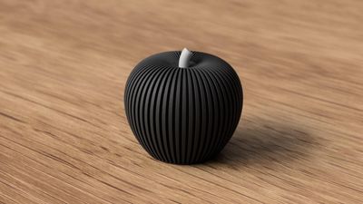 Ribbed Apple Tealight Holder – photo 13