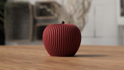 Ribbed Apple Tealight Holder – photo 14